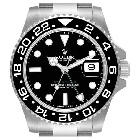 rolex ii nero o bianco|rolex gmt master 2 prezzo.